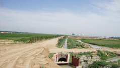 白泥井示范園區(qū)節(jié)水工程