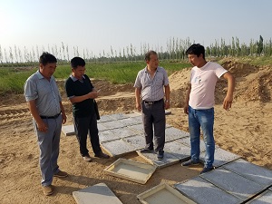 內蒙古黃河干流水權盟市間轉讓河套灌區沈烏灌域試點工程施工第六標段