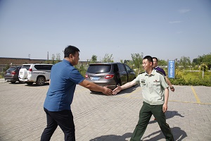 警民攜手----共創(chuàng)美好家園