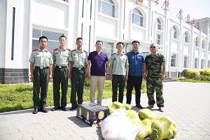 警民攜手----共創(chuàng)美好家園